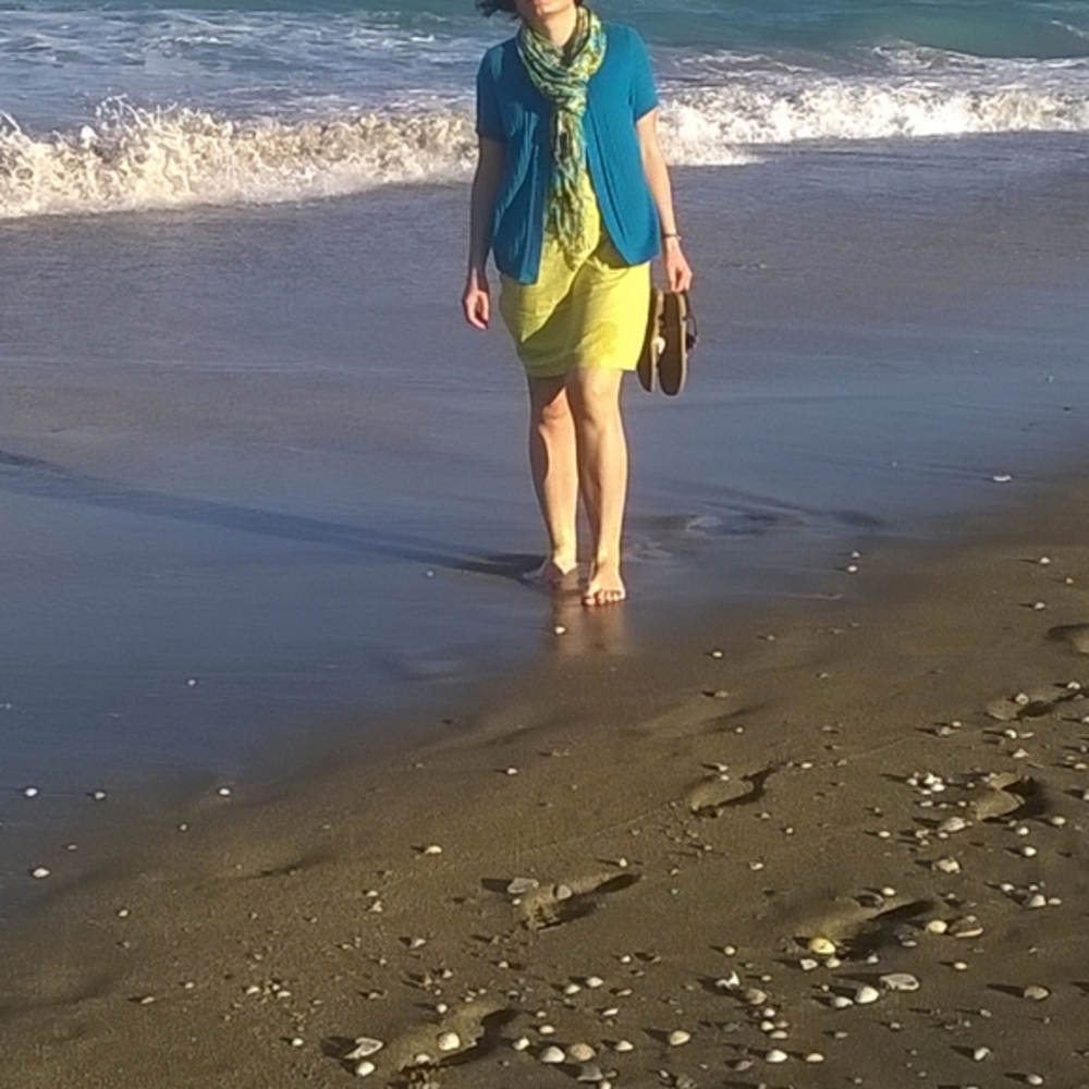 Cotton summer dress